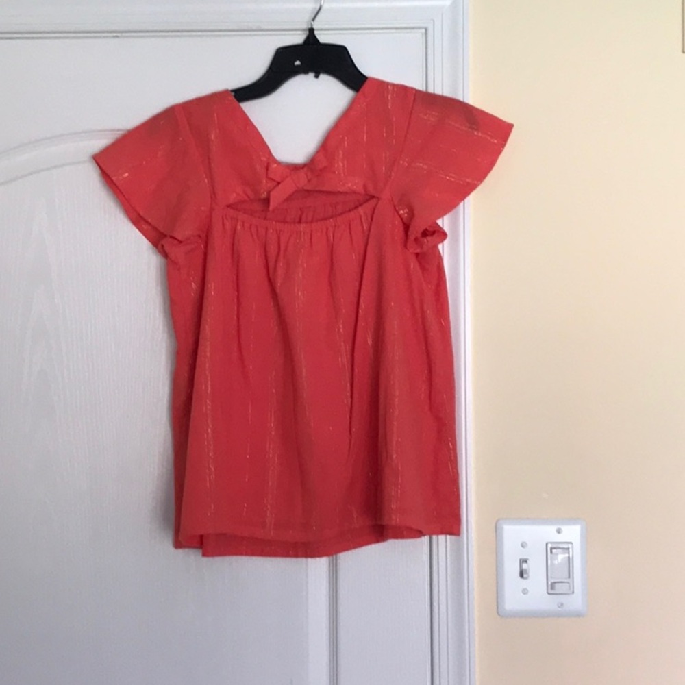 Bow back top - Picture 2 of 2